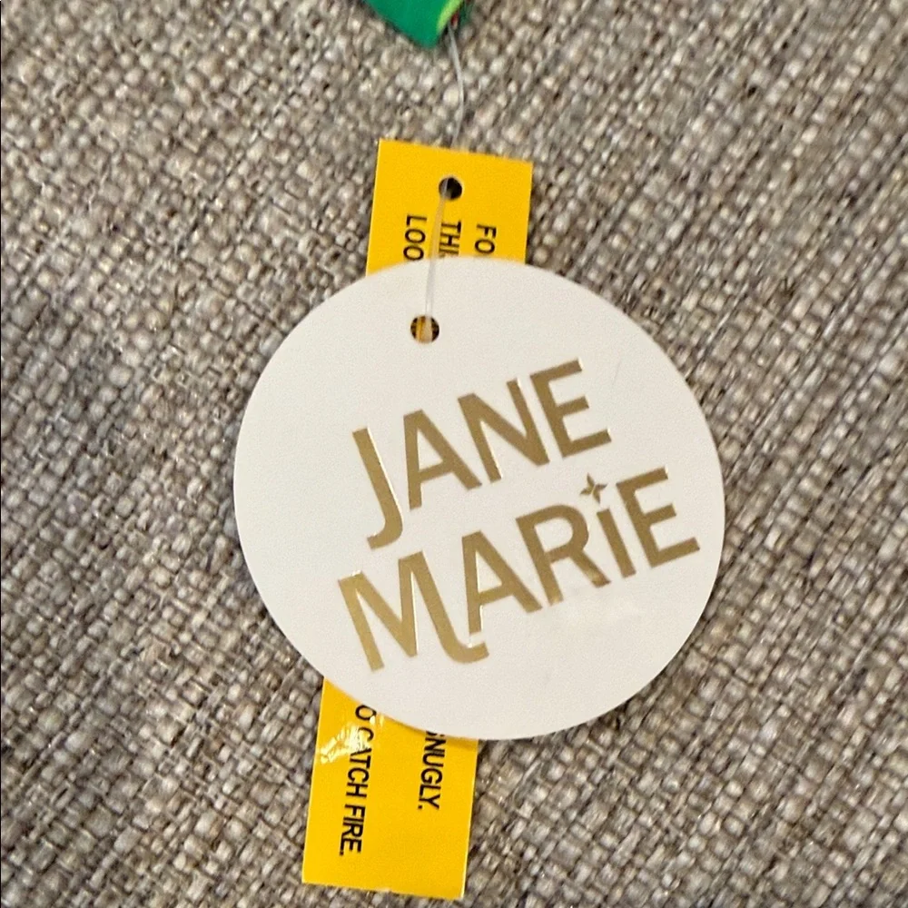 Jane Marie Festive Green Kids Footie